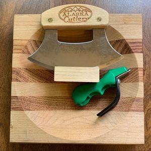 ULU Knife Set & Sharpener